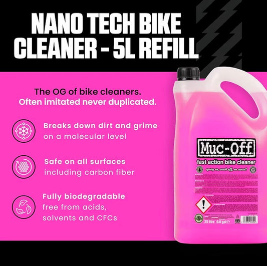 MUC-OFF - Nano Tech Bike Cleaner 5L