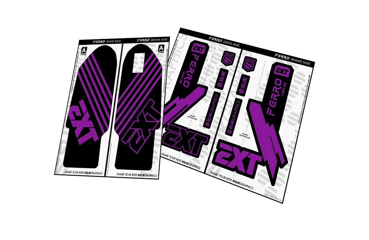 EXT Ferro USD 36 Decal Kit