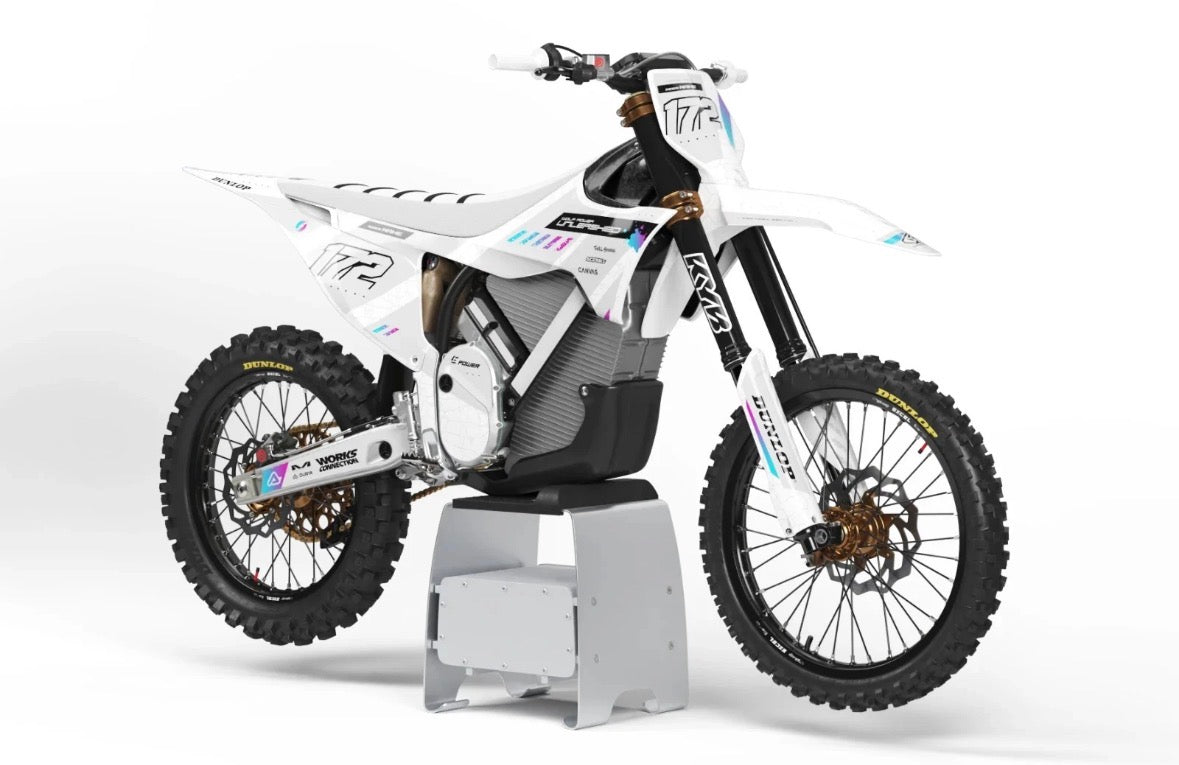 Customisable MX Graphics Kit for STARK VARG MX 1.2 thick protection