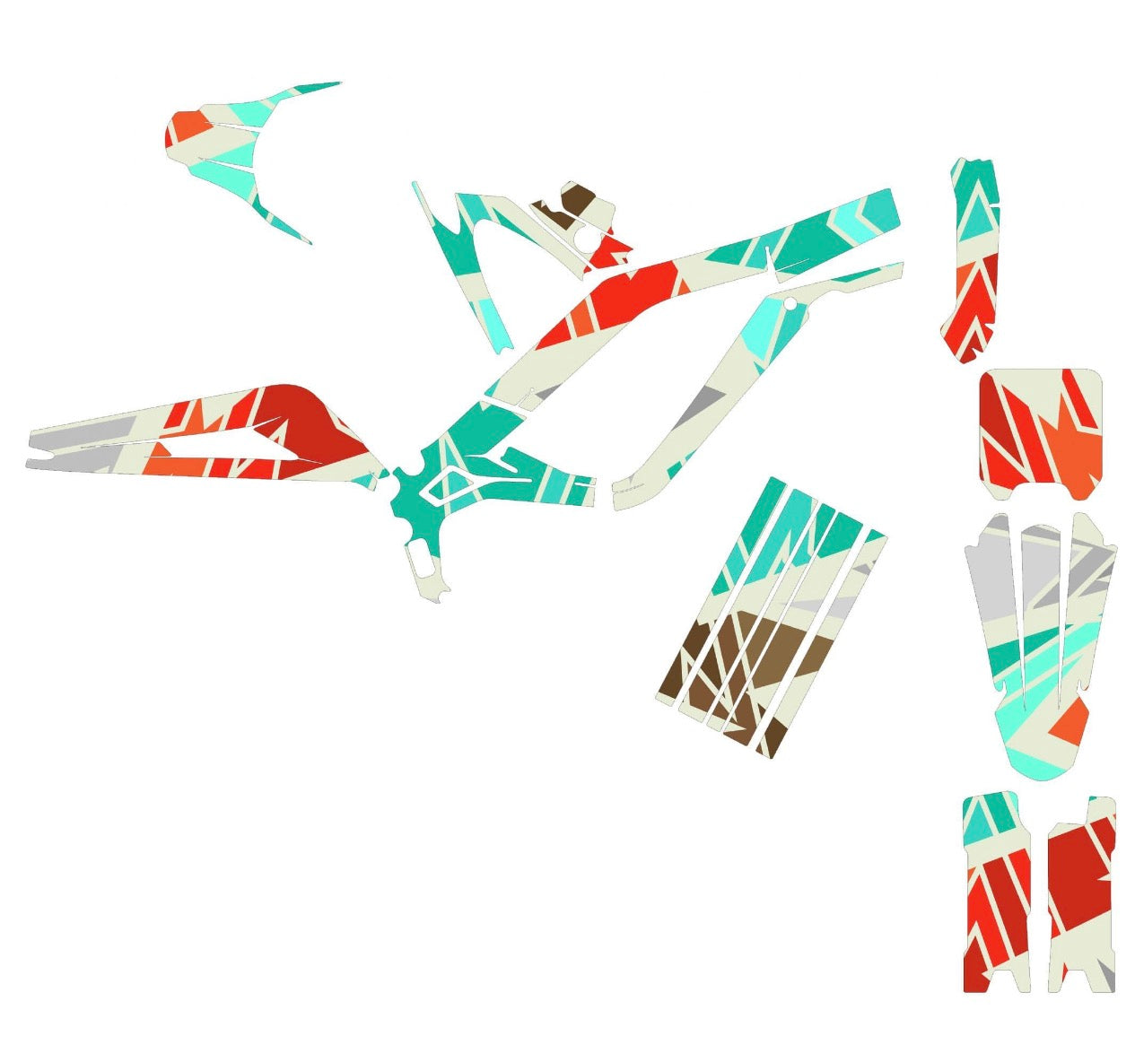 Surron Light Bee Stickers