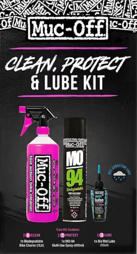 MUC-OFF - Clean, Protect & Lube Kit