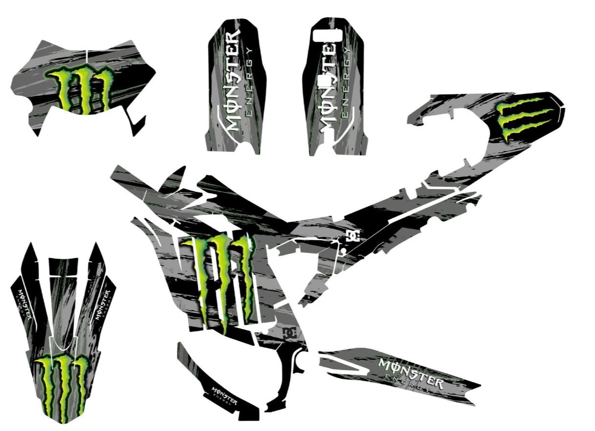 Sur-Ron Ultra Bee Graphics kit Grey