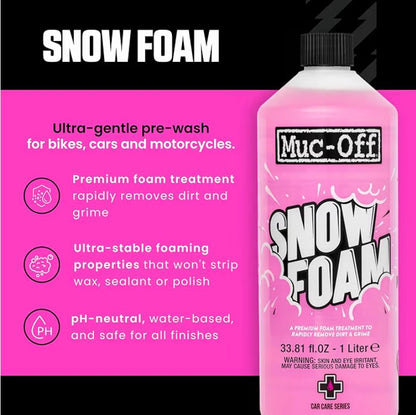 MUC-OFF Snow Foam 1L