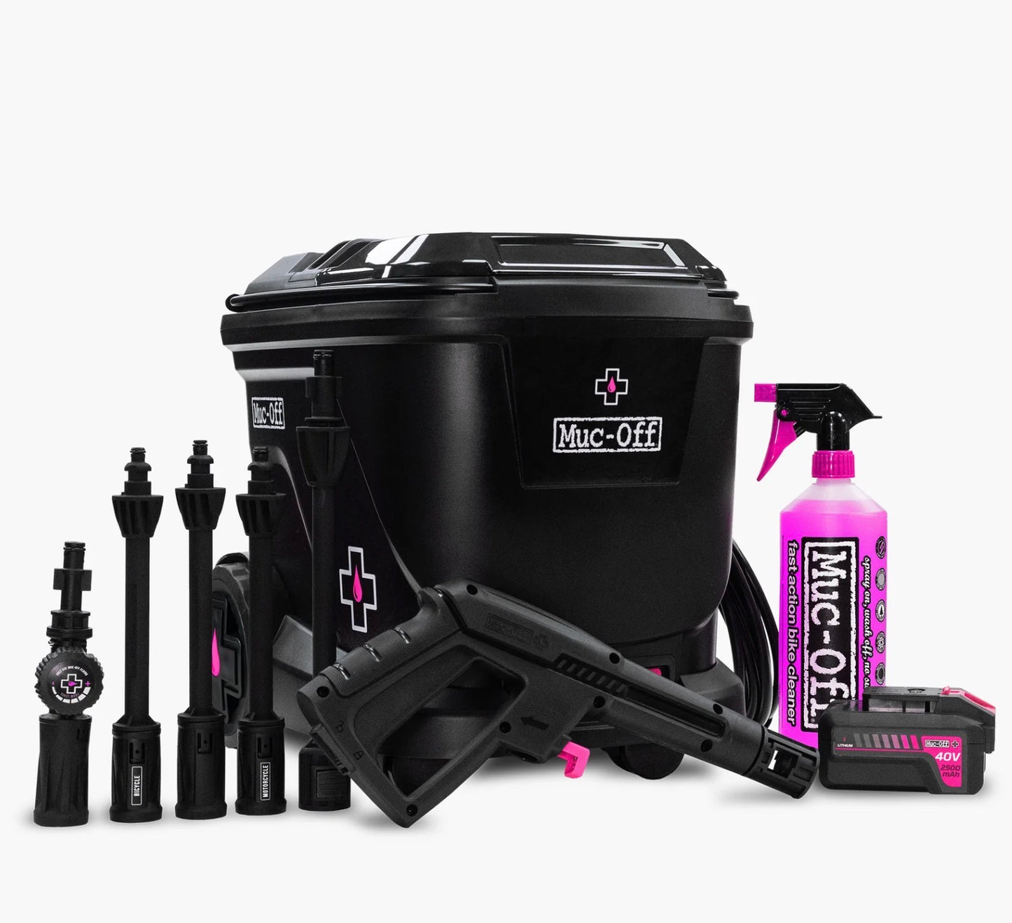 Mobile Pressure Washer Starter Bundle