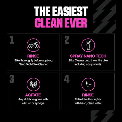 MUC-OFF - Nano Tech Bike Cleaner 5L