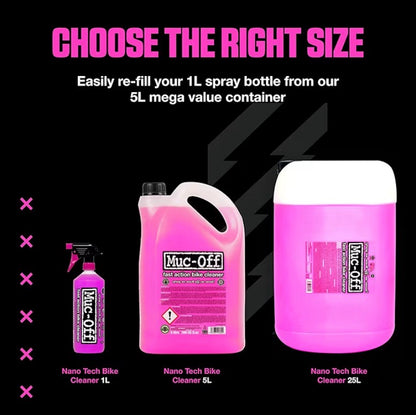 MUC-OFF Nano Tech Bike Cleaner 1L