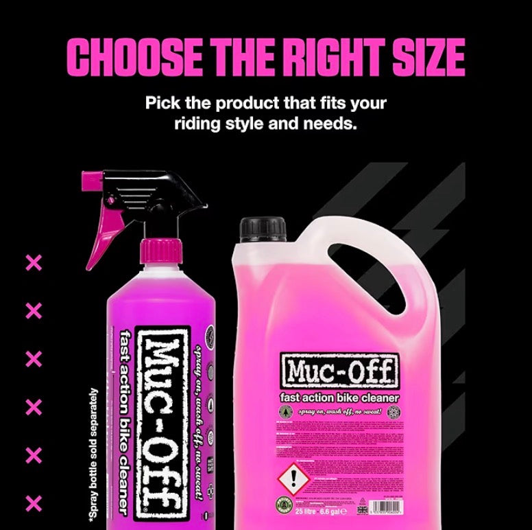 MUC-OFF - Nano Tech Bike Cleaner 5L