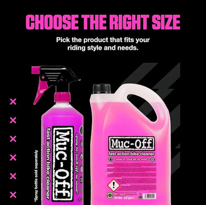MUC-OFF - Nano Tech Bike Cleaner 5L