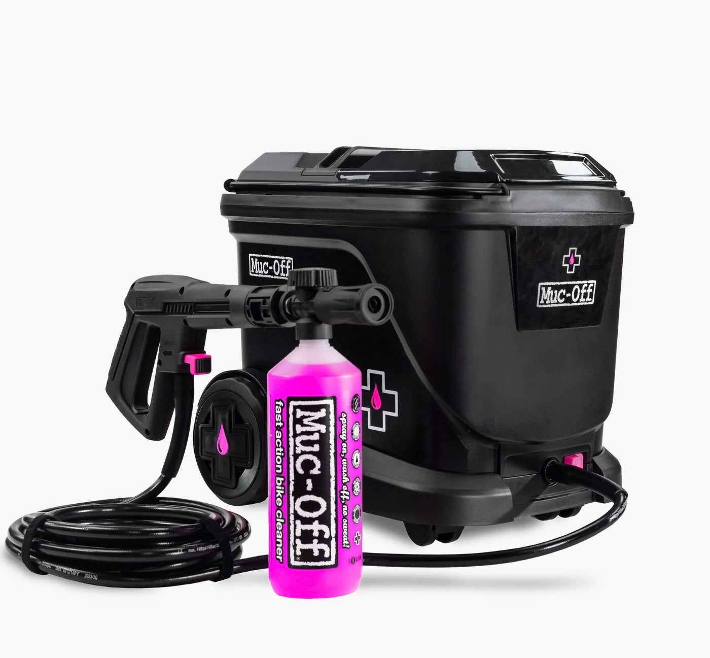 Mobile Pressure Washer Starter Bundle