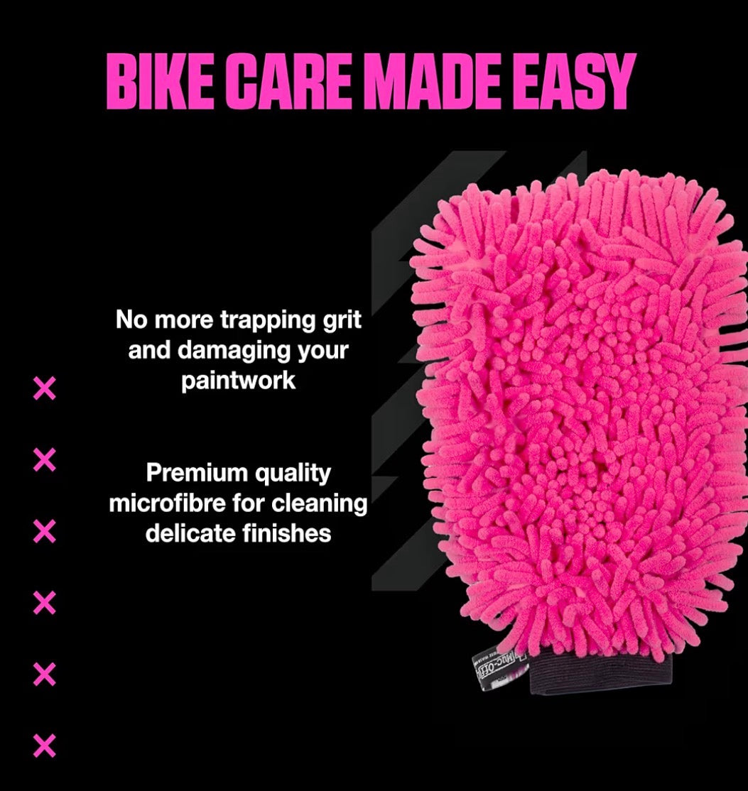 Muc-Off 2-in-1 Microfibre Wash Mitt