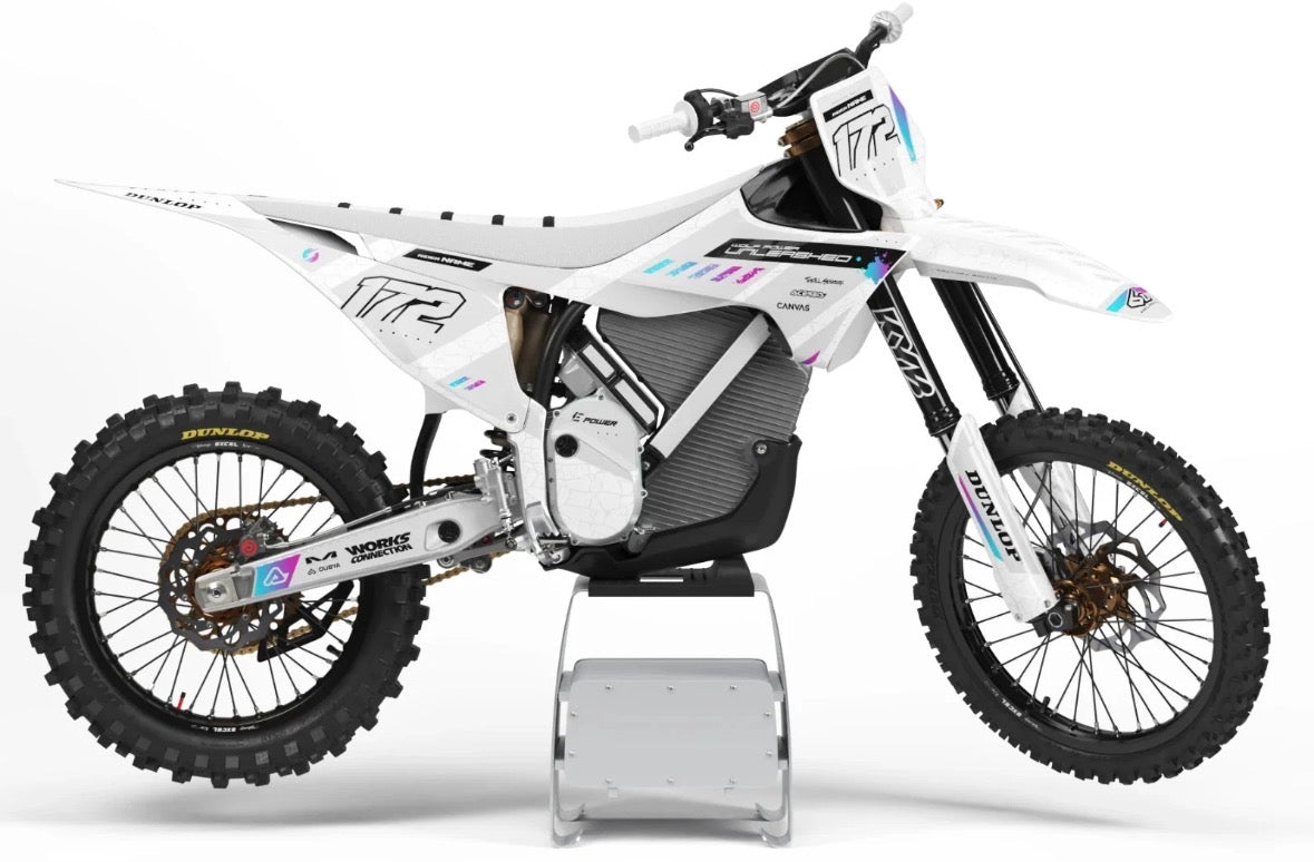Customisable MX Graphics Kit for STARK VARG MX 1.2 thick protection