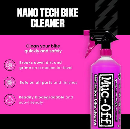 MUC-OFF Nano Tech Bike Cleaner 1L
