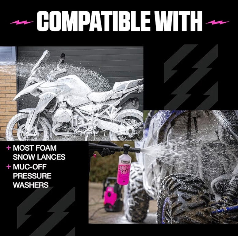 MUC-OFF Snow Foam 1L