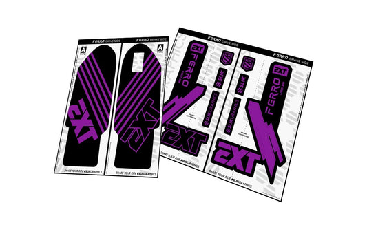 EXT Ferro USD 36 Decal Kit