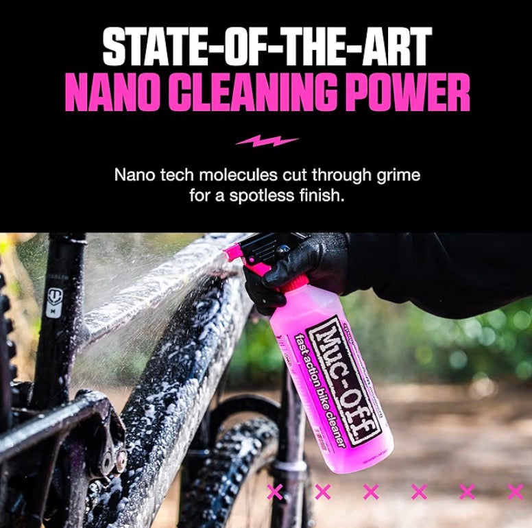 MUC-OFF Nano Tech Bike Cleaner 1L