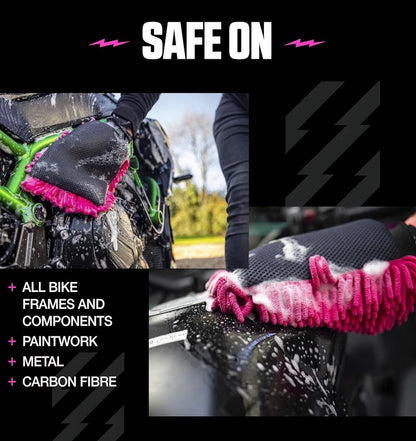 Muc-Off 2-in-1 Microfibre Wash Mitt