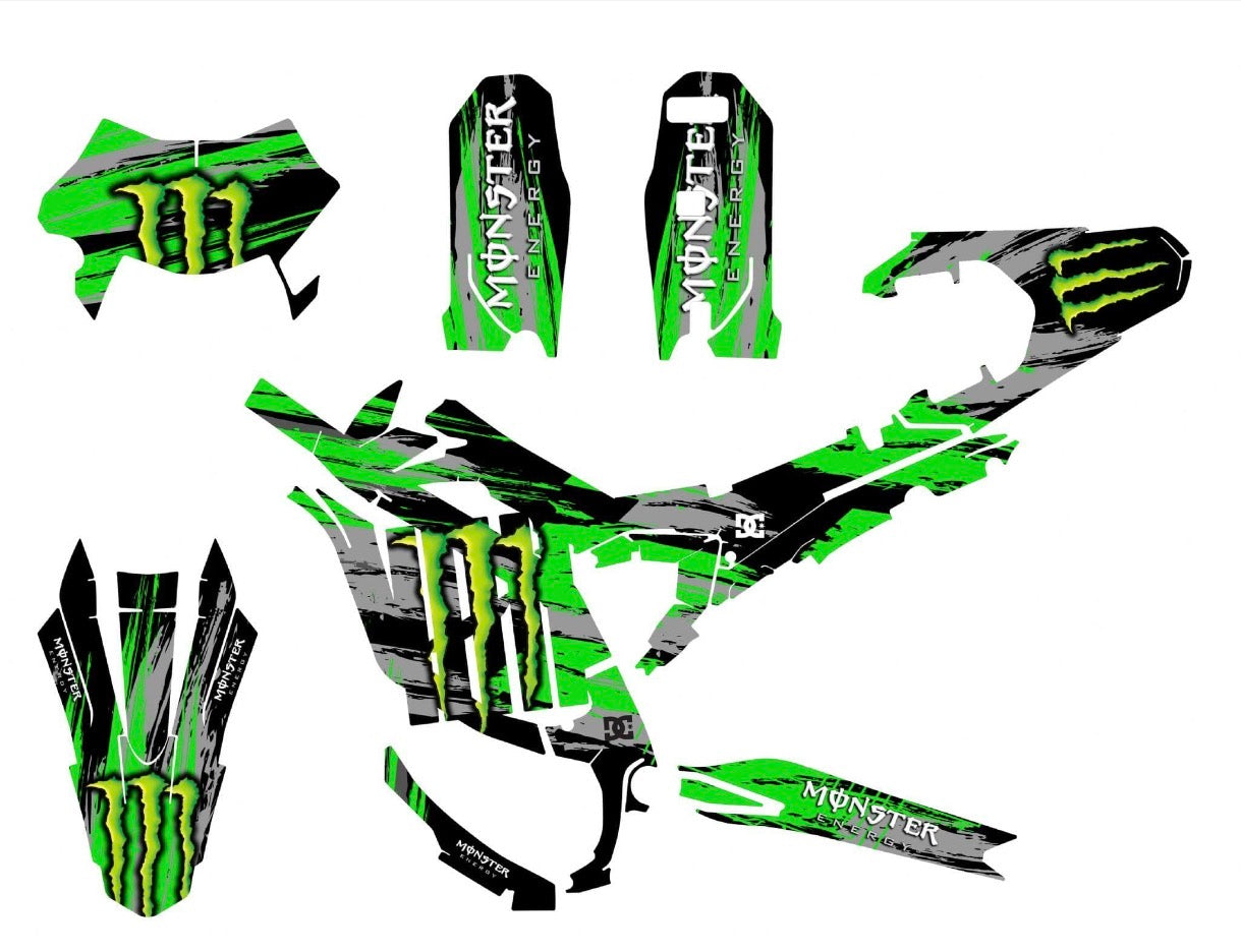 Sur-Ron Ultra Bee Graphics kit Light Green