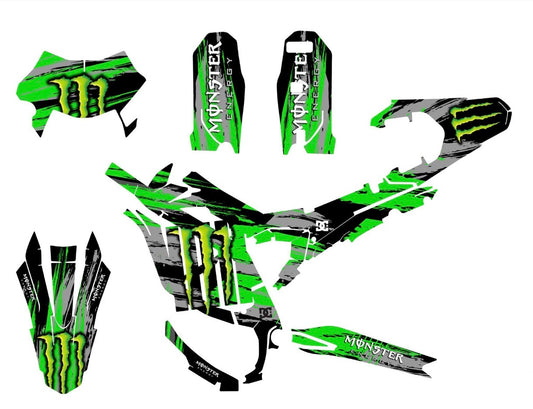 Sur-Ron Ultra Bee Graphics kit Light Green