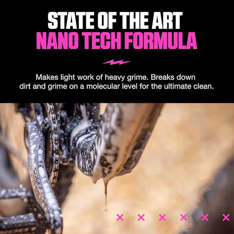 MUC-OFF - Nano Tech Bike Cleaner 5L