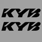 KYB 2x Decals