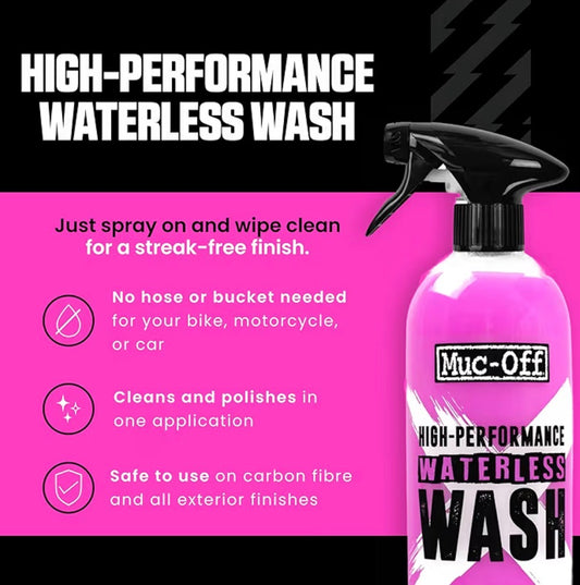 MUC-OFF - High Performance Waterless Wash 750ml