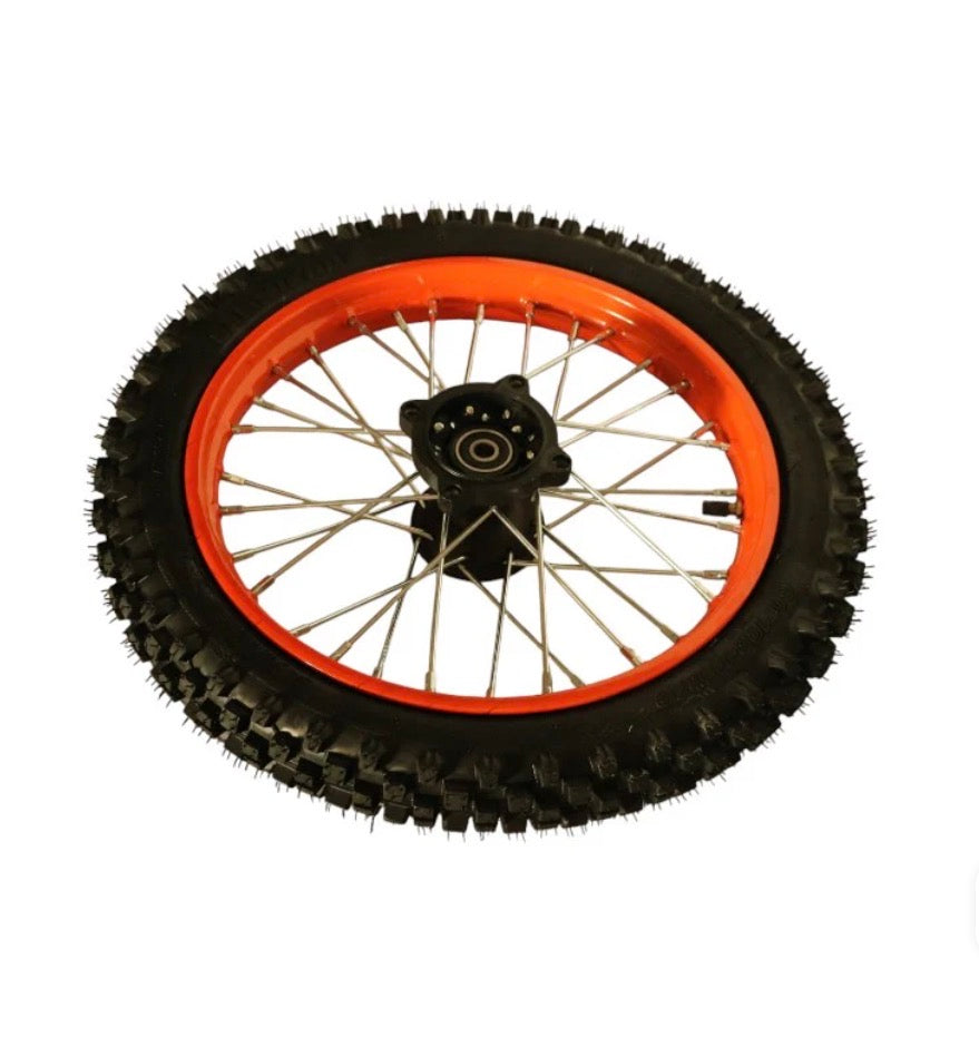 Tuttio Soleil01 Entire Wheel Set (Front and Rear)