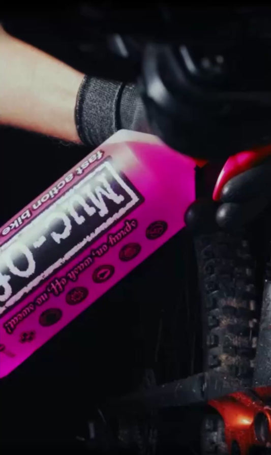 MUC-OFF - Clean, Protect & Lube Kit